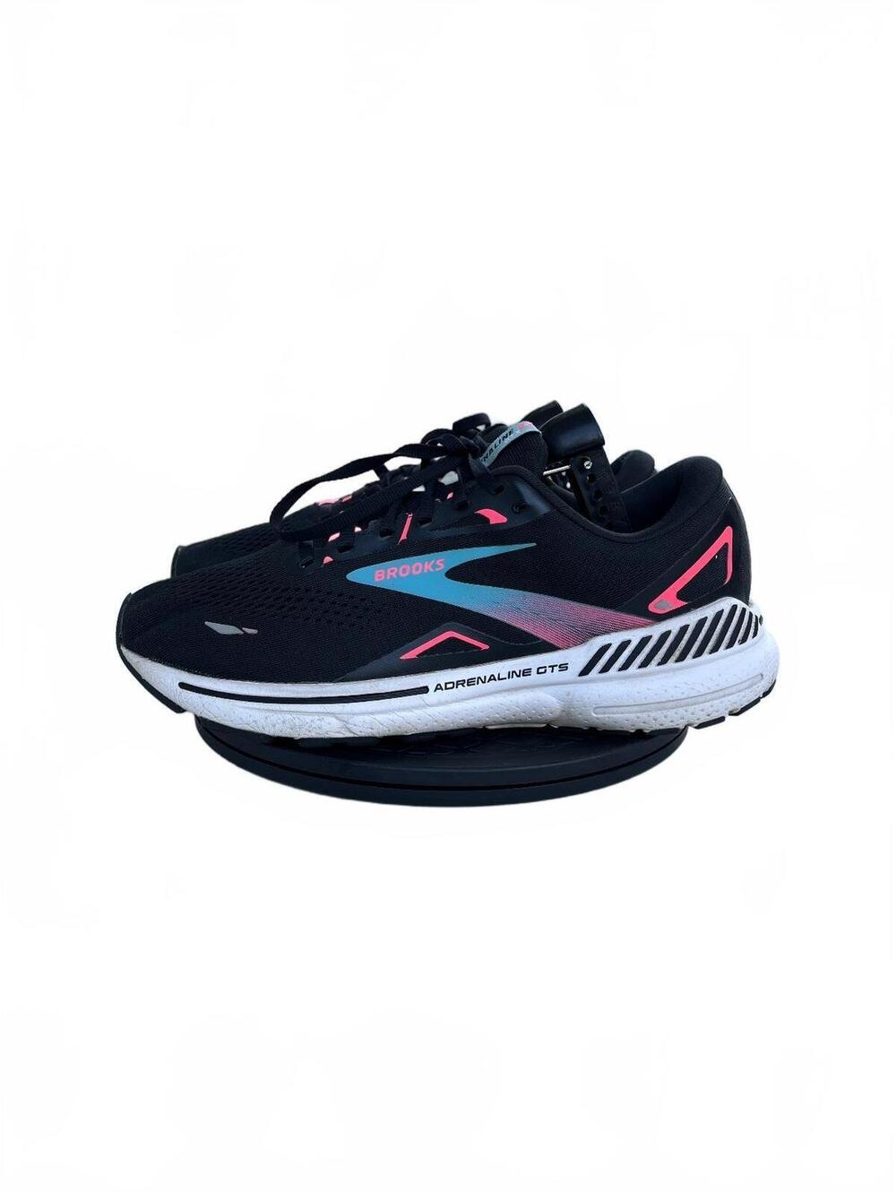 Womens Brooks Adrenaline GTS 23 Running Shoes Sneakers Size 11 Blue White Pink